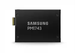 Samsung Enterprise SSD PM1743 3.84TB TLC V6 Elan U.2 PCIe 2.5"  Read 6800 MB/s, Write 2700 MB/s