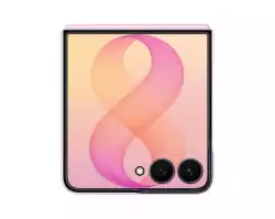 Samsung Flip 8 Clear Magnet Case Transparent