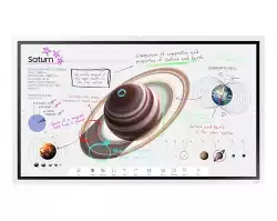 SAMSUNG Flip Pro Digital Flipboard 55inch 4K IR Touch HDMI USB-C USB LAN WiFi WPA2 Enterprise Bluetooth Tizen 6.5 SoC 2x10W 400x400