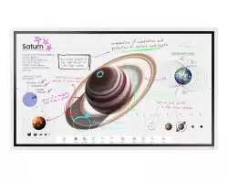SAMSUNG Flip Pro Digital Flipboard 65inch 4K IR Touch HDMI USB-C USB LAN WiFi WPA2 Enterprise Bluetooth Tizen 6.5 SoC 2x10W 400x400