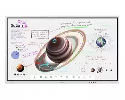 SAMSUNG Flip Pro Digital Flipboard 75inch 4K IR Touch HDMI USB-C USB LAN WiFi WPA2 Ent Blueto Tizen 6.5 SoC 4x10W Landscape 400x400