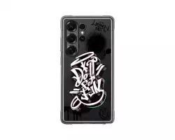 Samsung Galaxy S25 Ultra Case Flipsuit (Rugged)Black