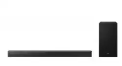 Samsung HW-B650F Soundbar 3.1ch Wireless Subwoofer HDMI ARC Bluetooth Black Model 2025                          