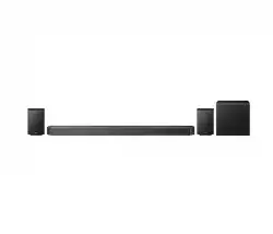 Samsung HW-Q930F Soundbar 9.1.4ch Wireless Dolby Atmos Q-Symphony SpaceFit Sound Model 2025 Black                          