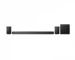Samsung HW-Q930H Soundbar 9.1.4ch Subwoofer & Rear Speaker Model 2026 Black                          