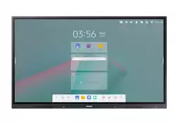 SAMSUNG WA75C Interactive Display 75inch UHD 4K 3840x2160 Multi Touch 8ms 400cd/m2 3x HDMI USB-C RJ45 WIFI OPS