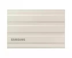 SAMSUNG Portable SSD T7 Shield 2TB USB 3.2 Gen 2 + IPS 65 beige