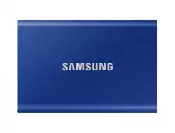 SAMSUNG Portable SSD T7 1TB external USB 3.2 Gen 2 Indigo Blue
