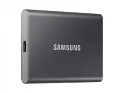 Samsung Portable SSD T7 4TB, USB 3.2 Read 1050 MB/s Write 1000 MB/s, Titan Gray                          