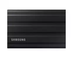 Samsung Portable NVME SSD T7 Shield 2TB , USB 3.2 Gen2, Rugged, IP65, Read 1050 MB/s Write 1000 MB/s, Black