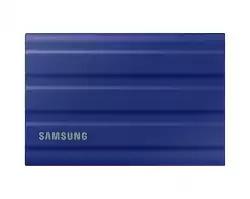 Samsung Portable NVME SSD T7 Shield 2TB , USB 3.2 Gen2, Rugged, IP65, Read 1050 MB/s Write 1000 MB/s, Blue