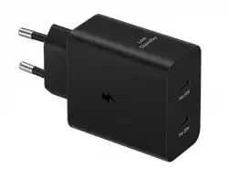 Samsung Power Adapter Duo 2x USB-C 50W - black                          
