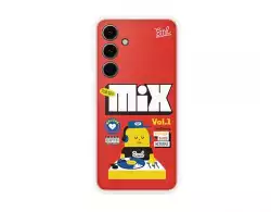 Samsung S24 FE Flipsuit Case Red