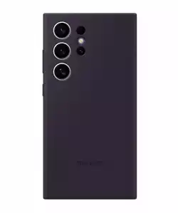 Samsung S24 Ultra Silicone Case Dark Violet
