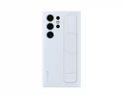 Samsung S24 Ultra Standing Grip Case Light Blue