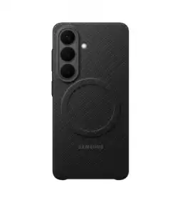 Samsung S26 Carbon Magnet Case Black                          