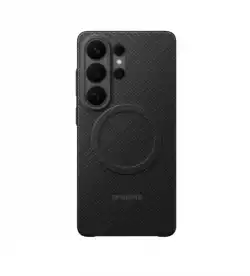 Samsung S26 Ultra Carbon Magnet Case Black