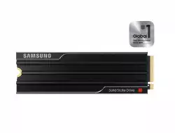 SAMSUNG 9100 PRO SSD Heatsink 8TB M.2 PCIe Gen 5.0 x2 NVMe 14.800 MB/s Read 13.400 MB/s Write Intertal SSD for PC-Gaming