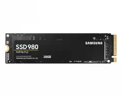 SAMSUNG SSD 980 250GB M.2 NVMe PCIe 3.0 2.900MB/s read 1.300MB/s write
