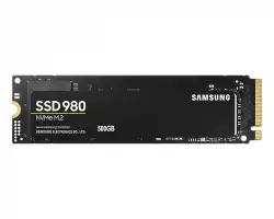Samsung SSD 980 500GB PCIe 3.0 NVMe 1.4 M.2 V-NAND 3-bit MLC, Pablo Controller, 256-bit Encryption, Read 3100 MB/s Write 2600 MB/s