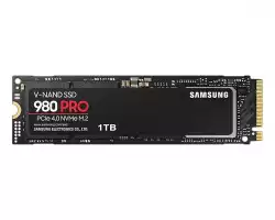 Samsung SSD 980 PRO 1TB Int. PCIe Gen 4.0 x4 NVMe 1.3c, V-NAND 3bit MLC, Read up to 7000 MB/s, Write up to 5100 MB/s, Elpis Controller, Cache Memory 1GB DDR4