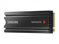 Samsung SSD 980 PRO Heatsink 2TB Int. PCIe Gen 4.0 x4 NVMe 1.3c, V-NAND 3bit MLC, Read up to 7000 MB/s, Write up to 5100 MB/s, Elpis Controller, Cache Memory 2GB DDR4