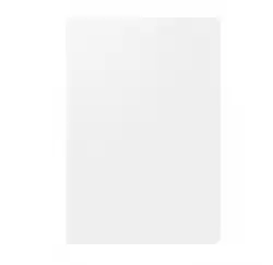 Samsung Tab S10+/S9+/S9 FE+ Book Cover Keyboard Slim White
