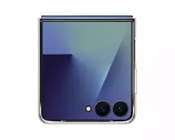 Samsung Z Flip7 Clear Case Transparent