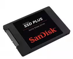 SanDisk SSD PLUS 240GB - 2.5” SATA SSD, up to 530MB/s Read and 440MB/s Write speeds