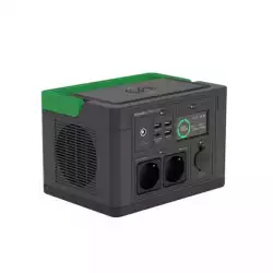 Schneider OffGrid Portable Power Station 330, 332Wh Lithium-ion, 2 Schuko, Sinewave