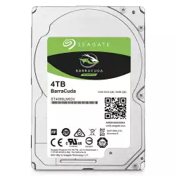 SEAGATE Barracuda 4TB HDD SATA 6Gb/s 5400rpm 2.5inch 15mm height 128Mb cache BLK