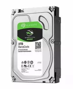 SEAGATE Desktop Barracuda 5400 3TB HDD 5400rpm SATA serial ATA 6Gb/s NCQ 256MB cache 89cm 3.5 inch BLK