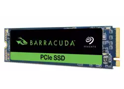 Seagate BarraCuda PCIe, 500GB SSD, M.2 2280 PCIe 4.0 NVMe, Read/Write: 3,600 / 2,400 MB/s