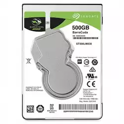 SEAGATE Barracuda 500GB HDD SATA 6Gb/s 5400rpm 2.5inch 7mm height 128Mb cache BLK