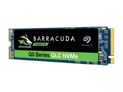 Seagate BarraCuda Q5, 2TB SSD, M.2 2280-S2 PCIe 3.0 NVMe, Read/Write: 2,400 / 1,800 MB/s