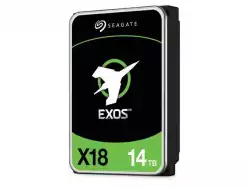 Seagate Exos X18 14TB ( 3.5", 256MB, 7200 RPM, SATA 6Gb/s )