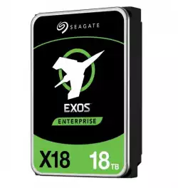 Seagate Exos X18 18TB ( 3.5", 256MB, 7200 RPM, SATA 6Gb/s )