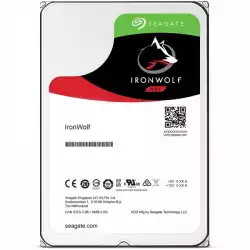 SEAGATE NAS HDD 2TB IronWolf 5900rpm 6Gb/s SATA 64MB cache 3.5inch 24x7 CMR for NAS and RAID rackmount systemes BLK