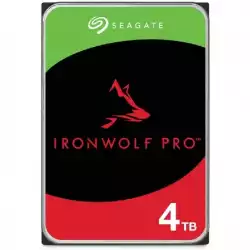 SEAGATE HDD Ironwolf pro NAS (3.5''/4TB/SATA/rmp 7200)