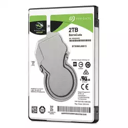 SEAGATE Barracuda 2TB HDD SATA 6Gb/s 5400rpm 2.5inch 7mm height 128Mb cache BLK