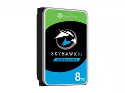 SEAGATE Surveillance AI Skyhawk 8TB HDD SATA 6Gb/s 256MB cache 8.9cm 3.5inch