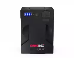 Sharp Accessories CP-LSBP1, SUMOBOX: BATTERY PACK AND CHARGER, Rated capacity: 14.8V 5.0Ah 74Wh, Charging: 18.0V 2.0A 36.0W, Battery Charge Time (h)4, Black                          