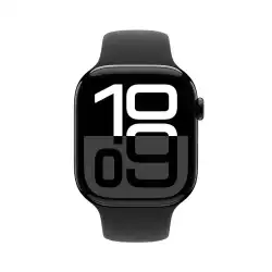 Смартчасовник APPLE Watch S10 GPS 42mm Jet Black Alu Case with Black Sport Band ML
