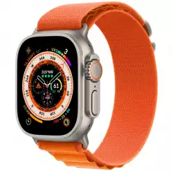 Смартчасовник APPLE WATCH ULTRA 49mm TI ORANGE ALP