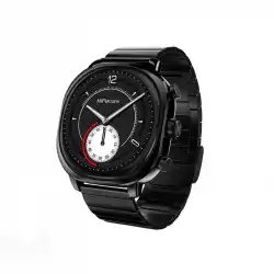 Смартчасовник HiFuture AIX Black, 1.43"AMOLED, 466*466, Powered by Dual Core & Syntra AI, Bluetooth Call, 1ATM Waterproof, Sixth Generation Health Sensor, Stainless Steel, Up to 10 days daily use Смартчасовник HiFuture AIX Black, 1.43"AMOLED, 466*466, Powered by Dual Core & Syntra AI, Bluetooth Call, 1ATM Waterproof, Sixth Generation Health Sensor, Stainless Steel, Up to 10 days daily use