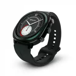 Смартчасовник HiFuture AIX Lite Green,  1.43" AMOLED,  466*466, Powered by Dual Core & Syntra AI, Bluetooth Call, 1ATM Waterproof, Sixth Generation Health Sensor, Up to 10 days daily use, Extra Fabric Strap inbox
