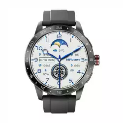Смартчасовник HiFuture Flex 2 Black, 1.39" FHD, 360?360, Bluetooth Call, IP68 Waterproof, 24/7 True Heart Rate & Blood Oxygen Sensor, Up to 10 days daily use, 100+ Sports Mode                          