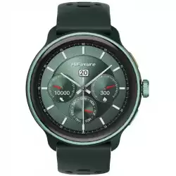 Смартчасовник HiFuture Vela Dark Green, 1.43" AMOLED, GPS +Compass + Altimeter, 466*466, Support Local Music(100M Space), Support AI Coach for Training, Powered by Dual Core, Bluetooth Call, 5ATM Waterproof, 24/7 True Heart Rate & Blood, Oxygen Sensor, Up to 10 days Смартчасовник HiFuture Vela Dark Green, 1.43" AMOLED, GPS +Compass + Altimeter, 466*466, Support Local Music(100M Space), Support AI Coach for Training, Powered by Dual Core, Bluetooth Call, 5ATM Waterproof, 24/7 True Heart Rate & Blood, Oxygen Sensor, Up to 10 days