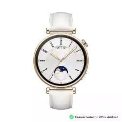 Смартчасовник Huawei GT4 Aurora-B19L (Female), Leather