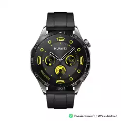 Смартчасовник Huawei GT4 Phoinix-B19F (Male), Black